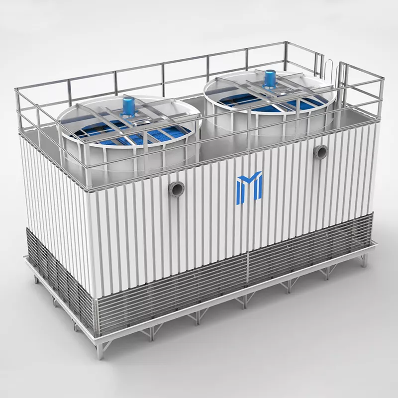 Industrial Square Counter Flow Cooling Tower